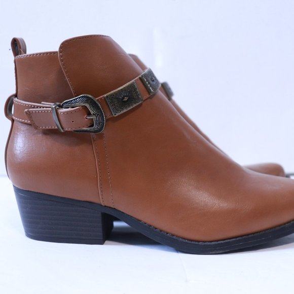 Atmosphere Womens Brown Heels Sz 8 - Picture 1 of 7